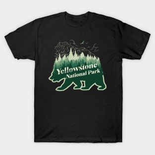 Yellowstone National Park Bear T-Shirt